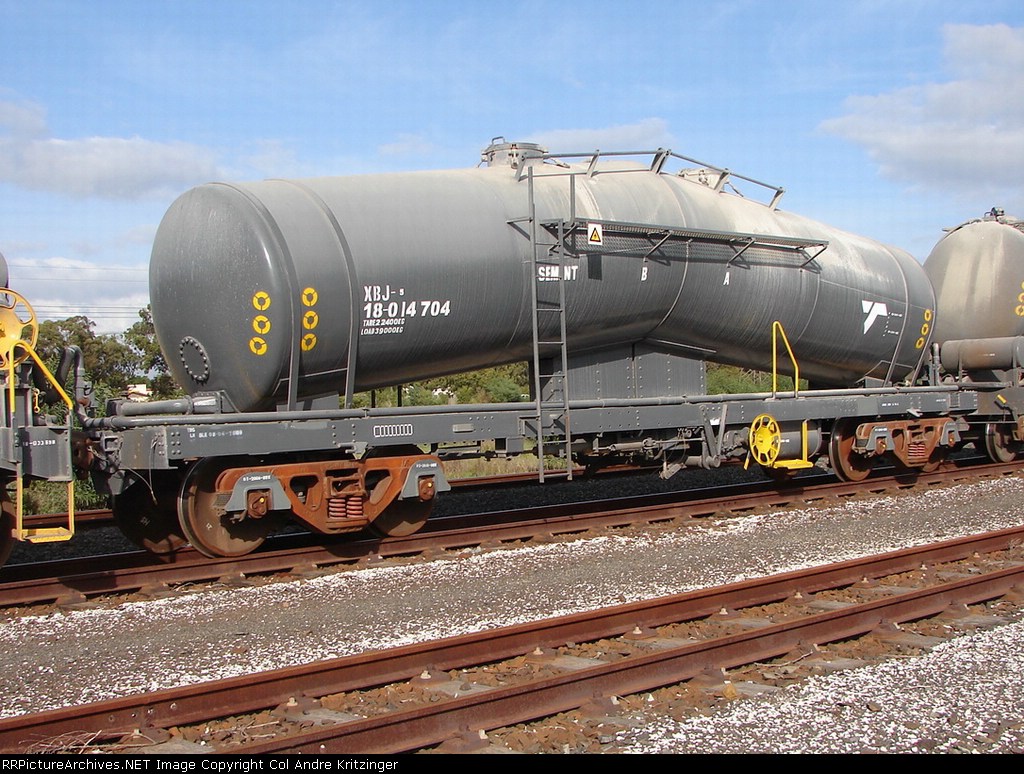 SAR Class XB5 (Side B) (Type 3)